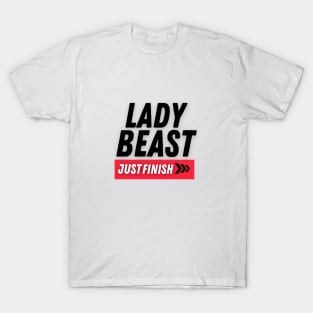 The Lady Beast Collection T-Shirt